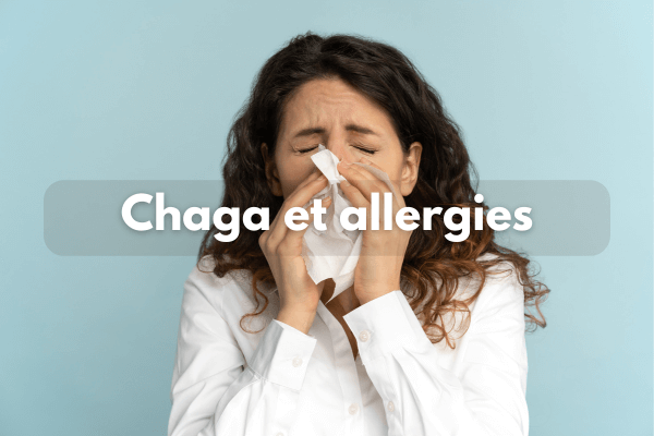 Chaga et allergies