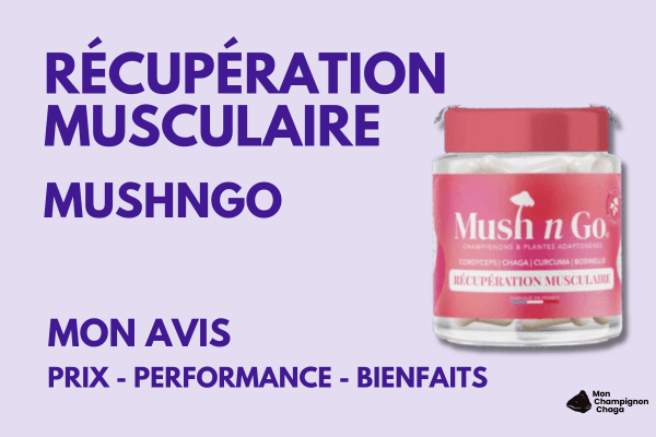 Avis Récupération Musculaire de Mushngo