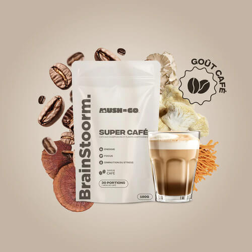 Le brainstoorm goût café de MushNgo