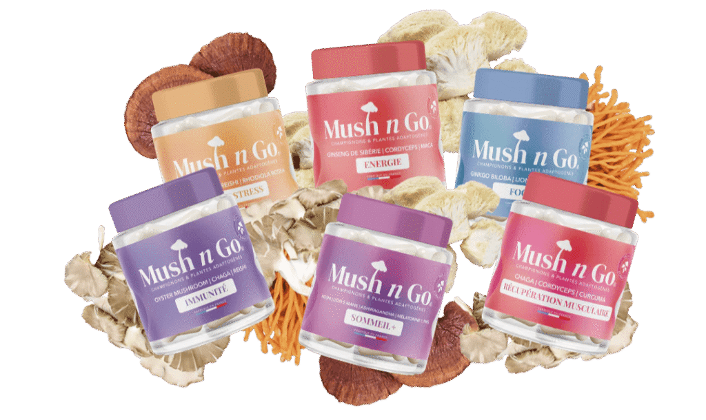 Les compléments MushNgo