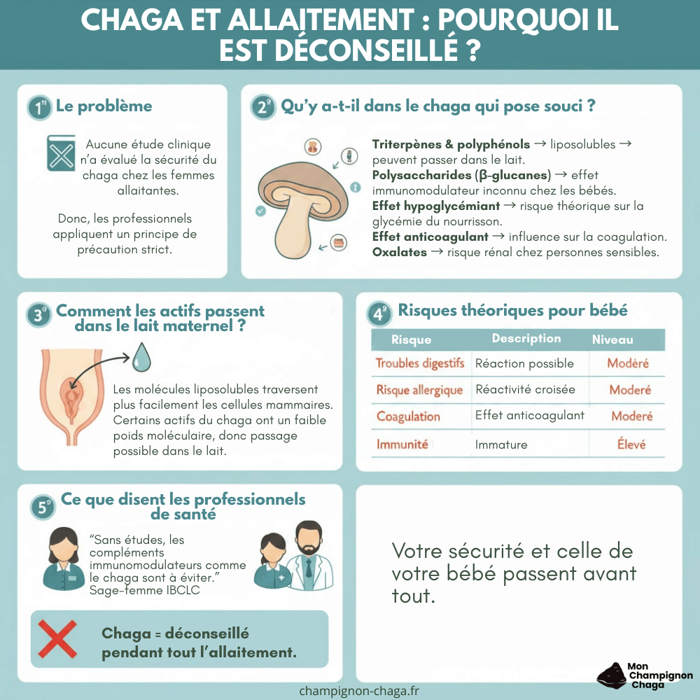 Chaga et allaitement