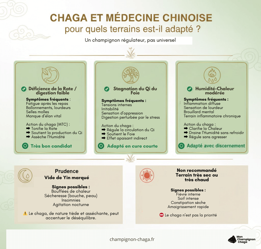 Chaga et médecine chinoise