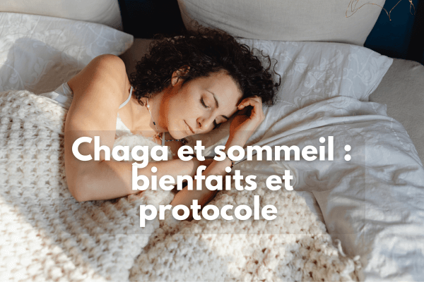 Chaga et sommeil : ce champignon peut-il vraiment vous aider à mieux dormir ?