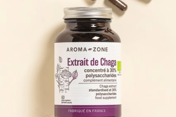 Avis chaga Aroma-Zone : mon test complet & honnête