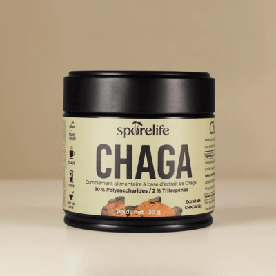 Chaga en poudre de SporeLife