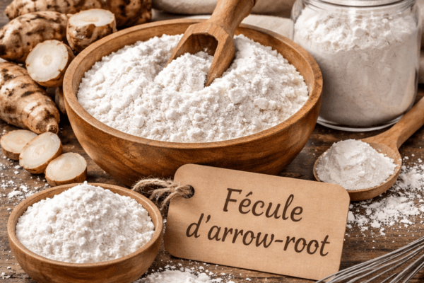 Fécule d’arrow-root : le guide complet pour bien l’utiliser (et ne pas la confondre avec la maïzena)
