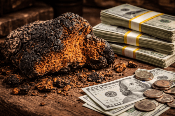 Prix du chaga au kilo : ce que vous payez vraiment (et pourquoi)