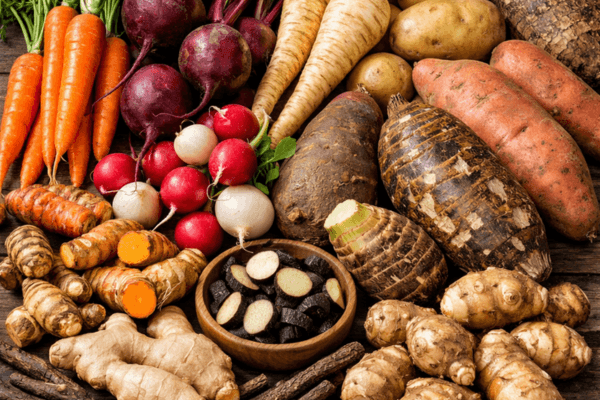 Racines comestibles : lesquelles manger, comment les préparer (et lesquelles ne jamais consommer crues)