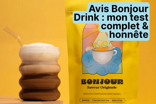 Avis de Bonjour Drink