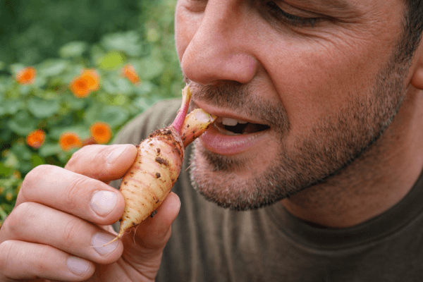 Goût de la capucine tubéreuse