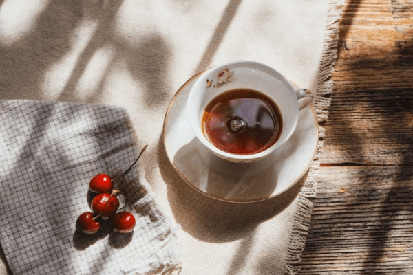 Infusion de queue de cerise