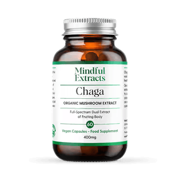 Chaga Mindful Extracts sur Holland & Barrett