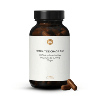 Chaga Sunday Natural