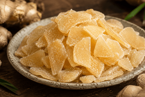 Bienfaits gingembre confit