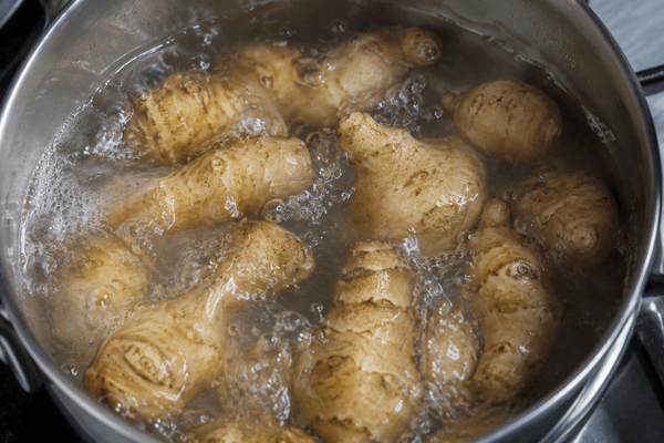 Cuisson du cerfeuil tubéreux