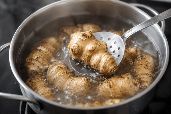 Cuisson topinambour
