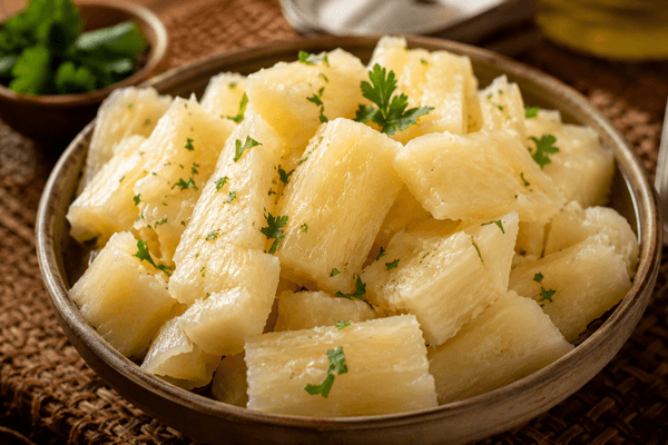 Manioc recette