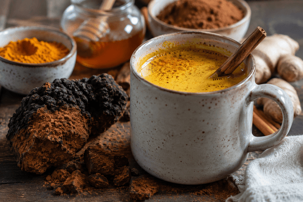 Recette avec du chaga