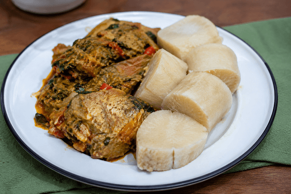 Recette d'igname