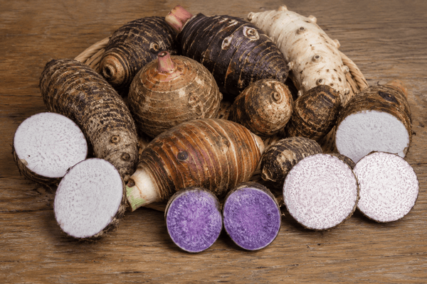 Variétés de taro